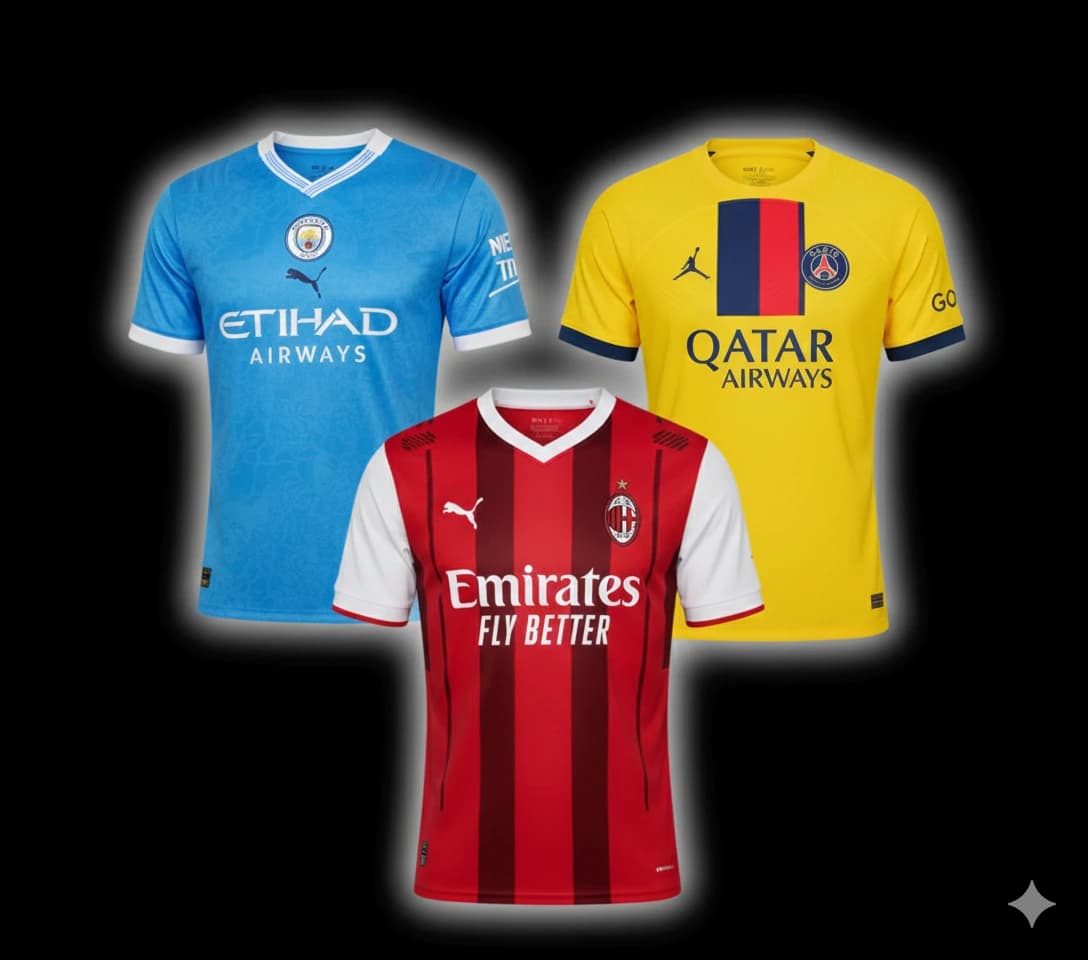 Football Jersey Supplier 1